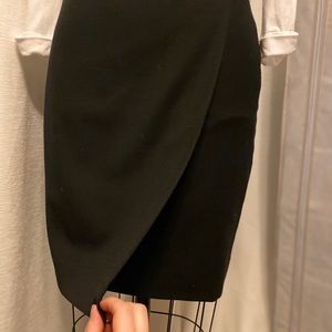 Reiss Huxley Wrap Skirt US0 *35% off with blazer*